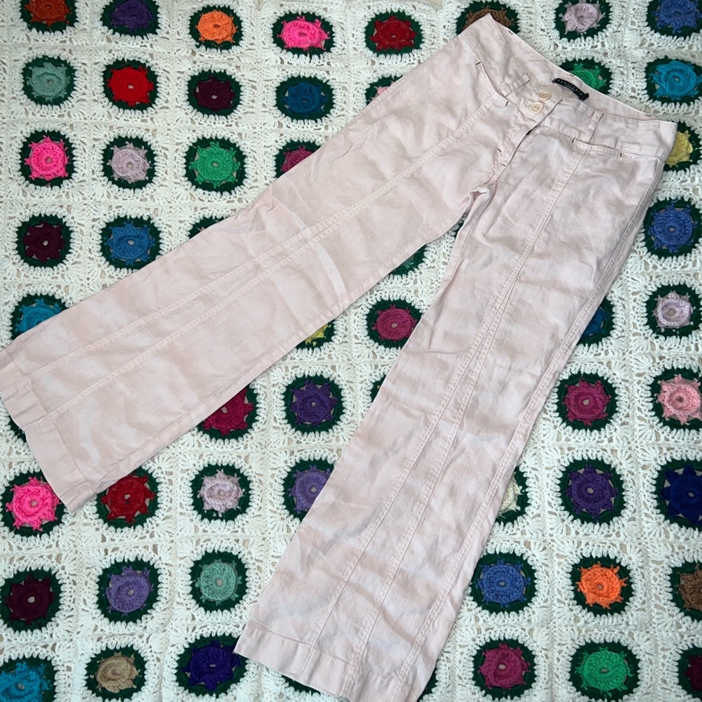 Sanctuary Clothing Baby Pink Pants